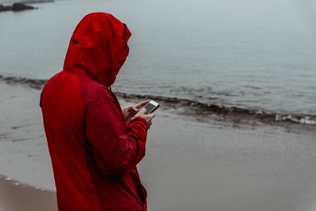 handy am strand