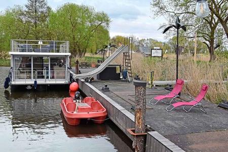 Stellplatz am Wasserwanderzentrum - Badestelle