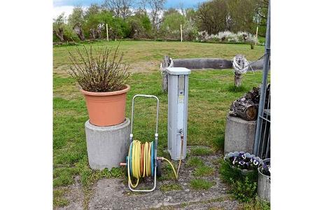 Stellplatz am Wasserwanderzentrum - Frischwasseranschluss
