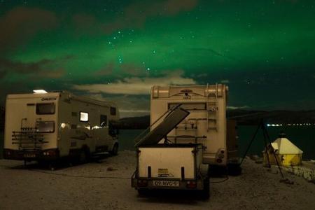Norwegen Stellplaetze