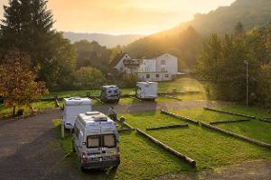 Stellplatz an der Weinstube Schalkhaus