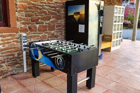 Stellplatz an der Weinstube Schalkhaus Tischkicker f