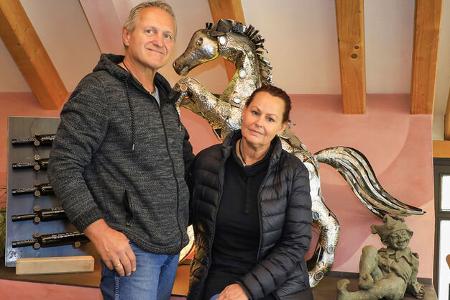 Stellplatz an der Weinstube Schalkhaus Betreiber f