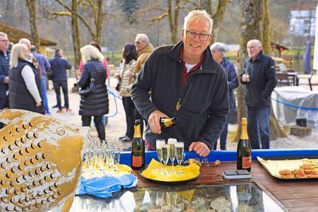 Wohnmobil-Oase am Schwarzrindersee - Begrüßung