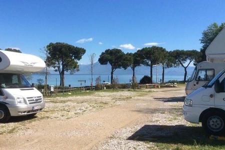 Area Sosta per Camper