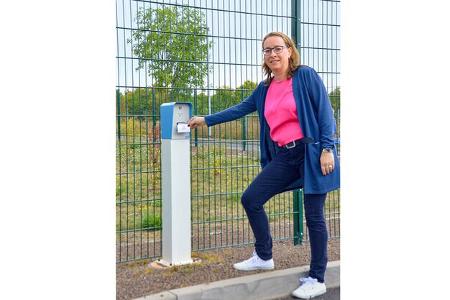Wohnmobilstellplatz Tor zur Stadt Erfurt Strom