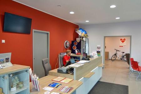 Wohnmobilstellplatz Tor zur Stadt Erfurt Rezeption