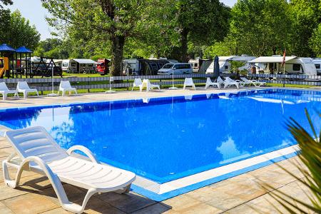 Wohnmobilstellplatz Cimbria - Freibad