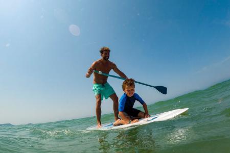 Saint Pabu Plage - Surfen