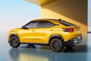 Schnittiger Kompakt-SUV von Citroen
