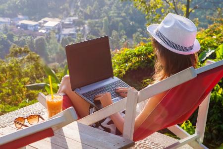 Digitale Nomaden: Die besten Orte für Homeoffice im Ausland