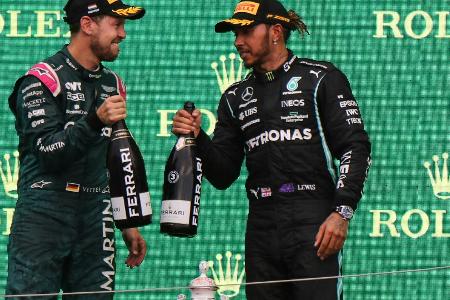Hamilton über Vettel-Rückkehr: Hamilton über Vettel-Rückkehr: