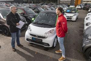 Gebrauchte E-Autos günstig wie noch nie