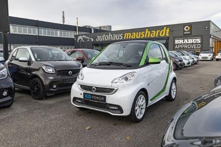 03/2022_E-Gebrauchtwagen Smart EQ