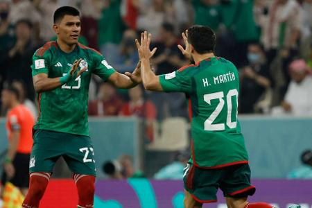 Platz 14 (▲1): Mexiko - 1661 Punkte