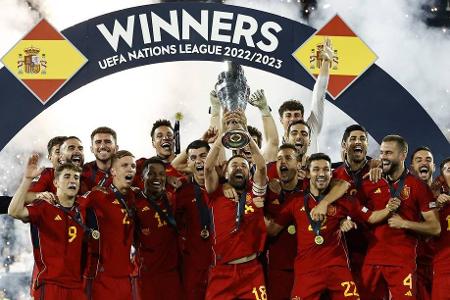 Platz 8 (-): Spanien - 1727 Punkte
