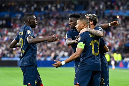 Platz 2 (-): Frankreich - 1840 Punkte