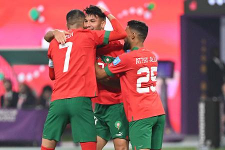 Platz 13 (▼1): Marokko - 1661 Punkte