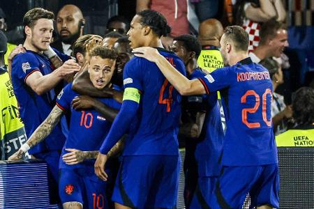 Platz 7 (▼1): Niederlande - 1745 Punkte
