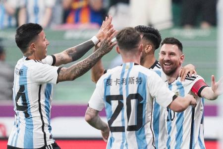 Platz 1 (-): Argentinien - 1858 Punkte