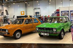 Oldtimer-Messe mit Jubiläen und Auto-Angeboten