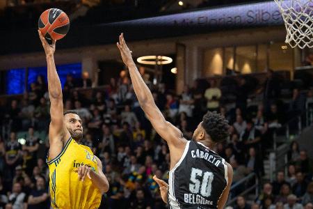 EuroLeague: Alba verliert auch gegen Belgrad EuroLeague: Alba verliert auch gegen Belgrad