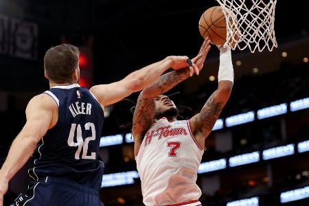 Nowitzki als Fan: Mavericks mit Kleber auf Play-off-Kurs