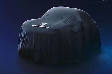 Porsche K1 Elektro-SUV Teaser