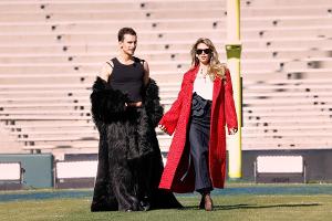 Catwalk: Nipplegate im Football-Stadion