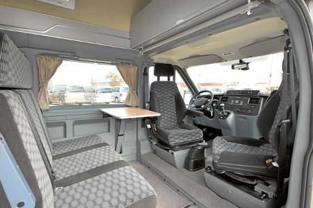 Ford Nugget im Gebrauchtcheck