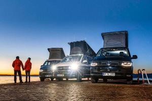 Alltags-Busse für spontanes Vanlife