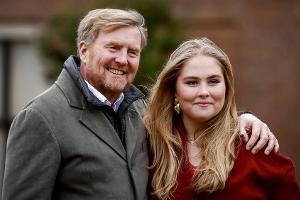 Nächste königliche Premiere für Kronprinzessin Catharina-Amalia