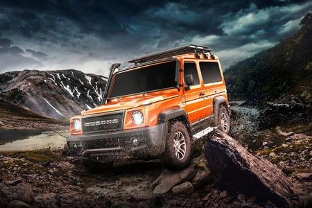 04/2024 Force Motors Gurkha
