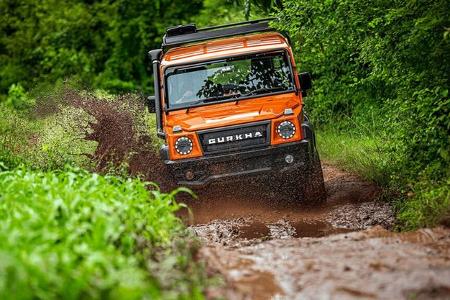 04/2024 Force Motors Gurkha