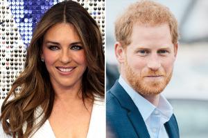 Liz Hurley über Affären-Gerüchte mit Prinz Harry: "Es war absurd"