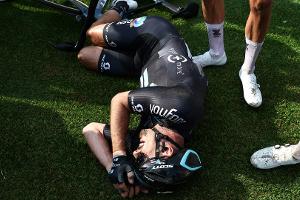 Degenkolb beim Roubaix-Training gestürzt
