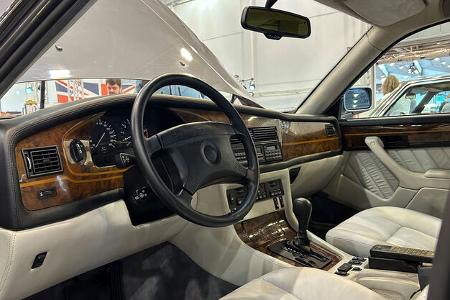 BMW E38 760iL V16 Goldfisch Prototyp (1990) Techno Classica