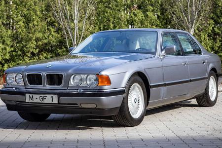 BMW E38 760iL V16 Goldfisch Prototyp (1990) Front