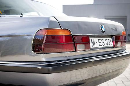 BMW E38 760iL V16 Goldfisch Prototyp (1990) Heck