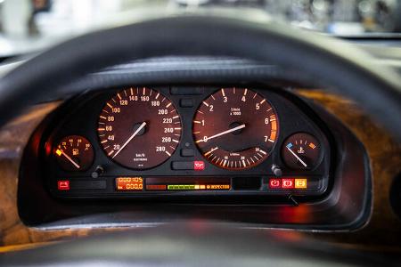 BMW E38 760iL V16 Goldfisch Prototyp (1990) 