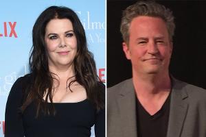 Lauren Graham kann den Tod von Matthew Perry noch immer kaum glauben