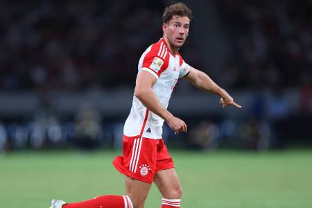 MITTELFELD: Leon Goretzka (bis 84.) - Note: 4,5 - Sicherte zu Beginn noch aufmerksam ab, wenn die Kollegen den Ball verloren. Bekam das Zentrum nach der Pause überhaupt nicht in den Griff und gewann letztlich nur 25 Prozent seiner Duelle. Schuf mit seinen Pässe zudem nicht immer einen klaren Mehrwert.