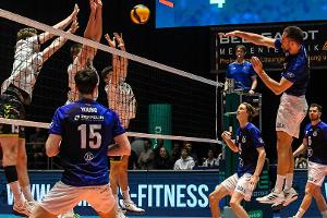 Volleyball: Friedrichshafen erzwingt Spiel fünf