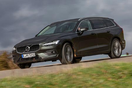 06/2021, Kosten und Realverbrauch Volvo V60 B3 Momentum Pro