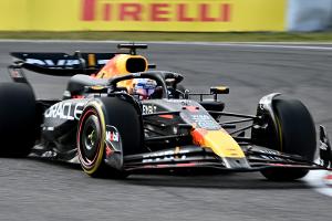 Verstappen in Japan nicht zu stoppen - Ferrari ohne Chance