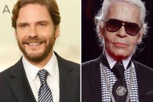 Daniel Brühl erinnert sich an Treffen mit Karl Lagerfeld zurück