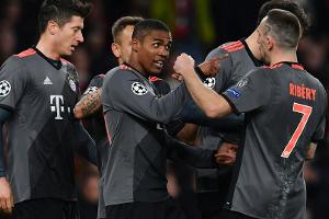 Bayern beim Lieblingsgegner: Starke Bilanz bei Arsenal