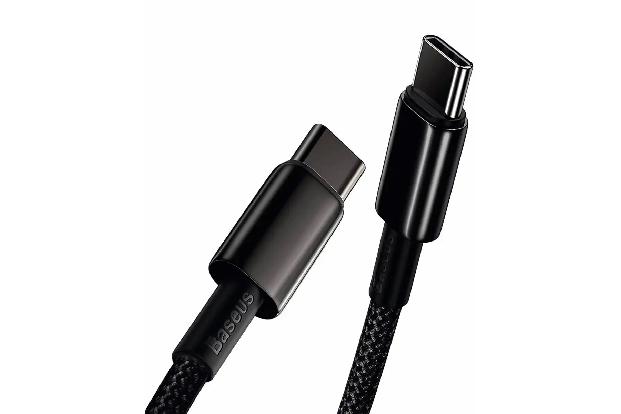Nur weil ein USB-Kabel einen Typ-C-Stecker hat, bedeutet das nicht automatisch, dass es Daten mit Höchstgeschwindigkeit übertragen kann. Der unterstützte Standard ist ausschlaggebend.