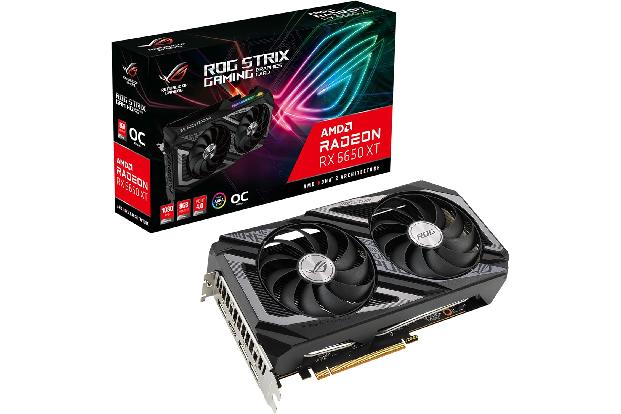 Asus Radeon RX 6650 XT Dual OC