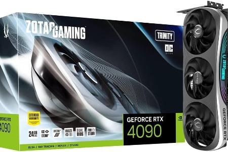 Zotac Gaming Geforce RTX 4090 Trinity OC